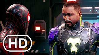 Spider-Man Miles Morales Meets Prowler Scene HD