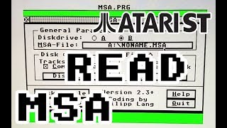 Convert Atari St Floppies To Msa And St Files