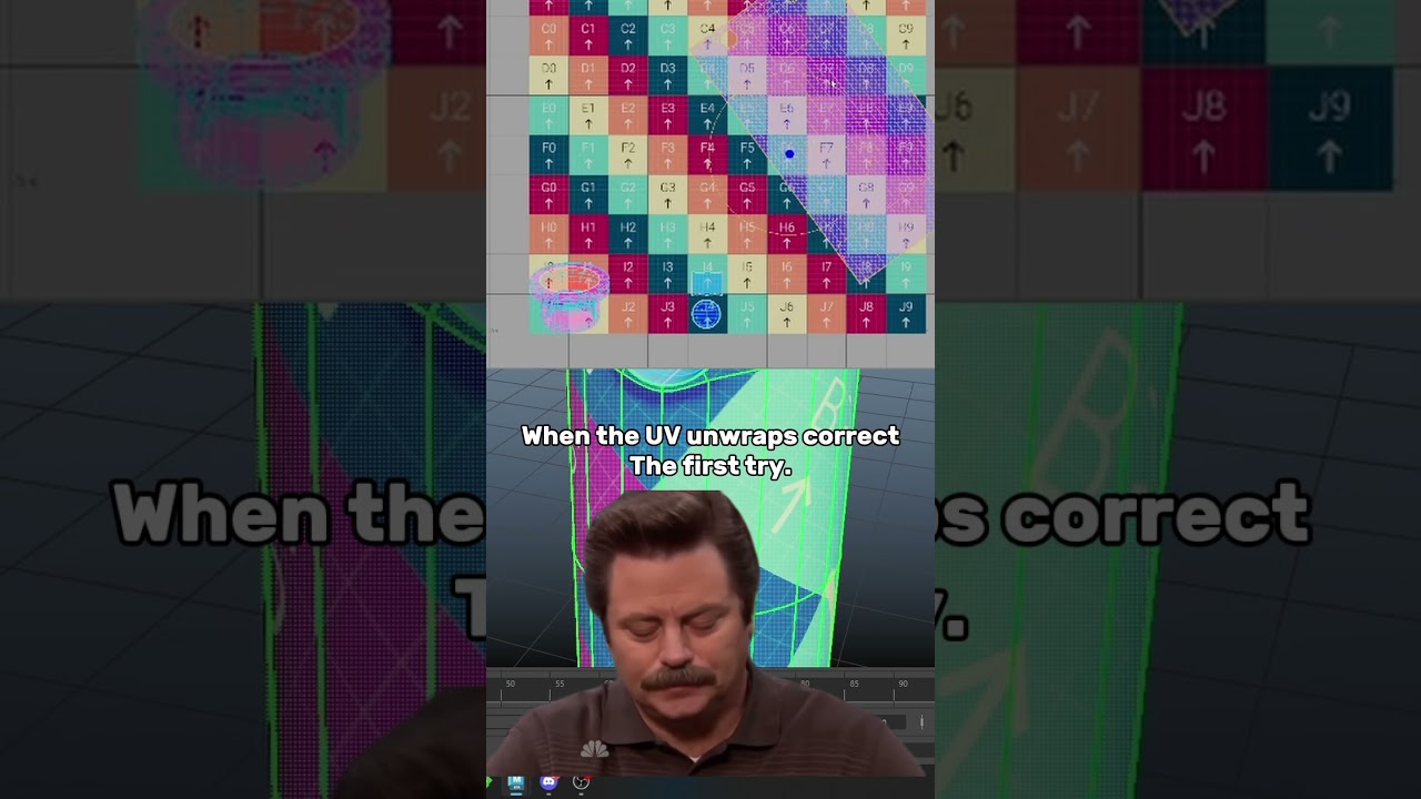 After all that cutting and splicing… 