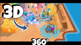 3D GAMEPLAY OF BRAWL STARS | 360° brawl stars | by Brawl Kings