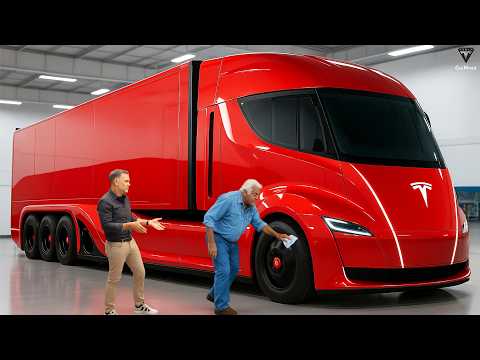 Why $170K Tesla Semi Gen 2 Can Overpower the Trucking Industry? What’s Really Inside