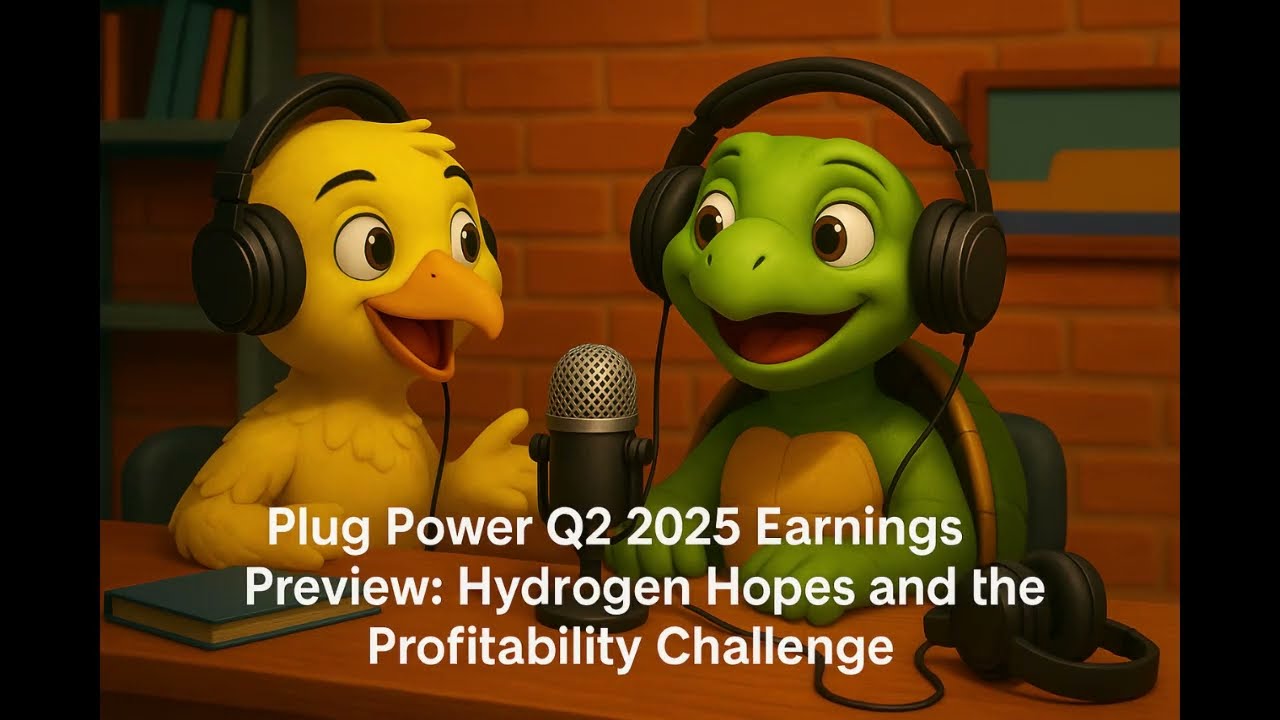 플러그파워(Plug Power) 2025년 2분기 실적 프리뷰: 수소 꿈, 실적 반전은 가능할까?