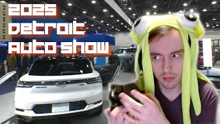Testing the Vivitar VEC XX100 at the 2025 Detroit Auto Show