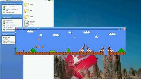 GameMaker - Super Mario