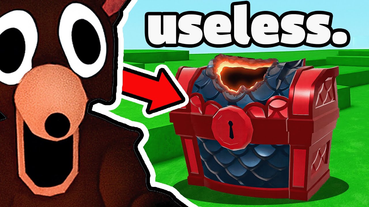 UPDATE: Chests SUCK Now...