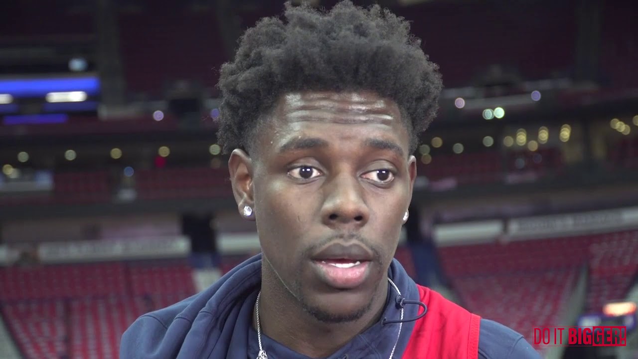 shootaround in tagalog Pelicans-Trail Blazers Shootaround Game 3: Jrue Holiday 4-19-18