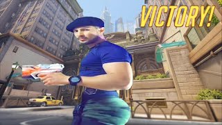 Overwatch 2 But I Dominate Ranked Lobbies ;)