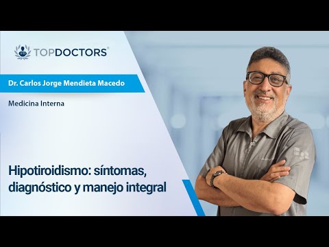 Hipotiroidismo: síntomas, diagnóstico y manejo integral