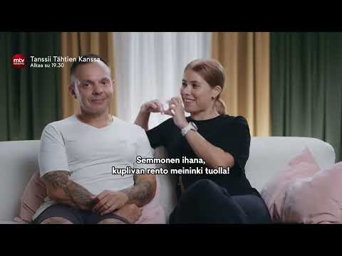 Ekat treenit | Tanssii Tähtien Kanssa - su 19.30 | MTV Katsomo ja MTV3