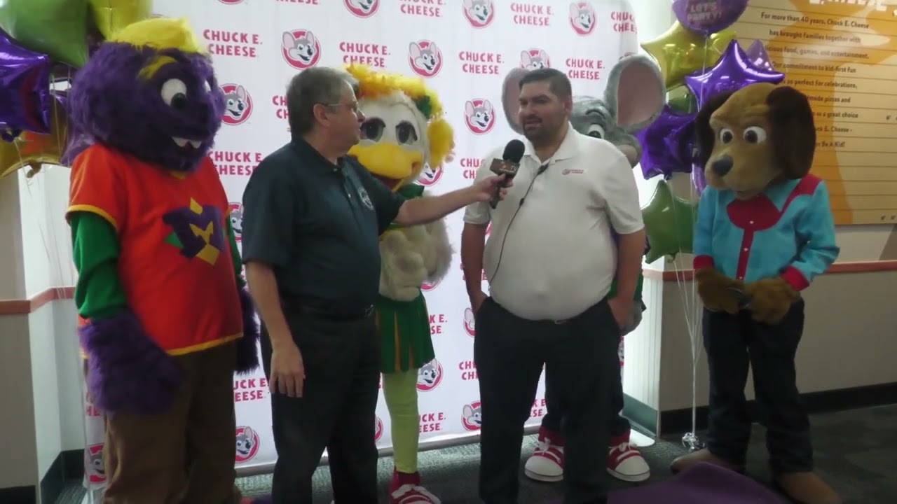 Grand Opening: Chuck E. Cheese