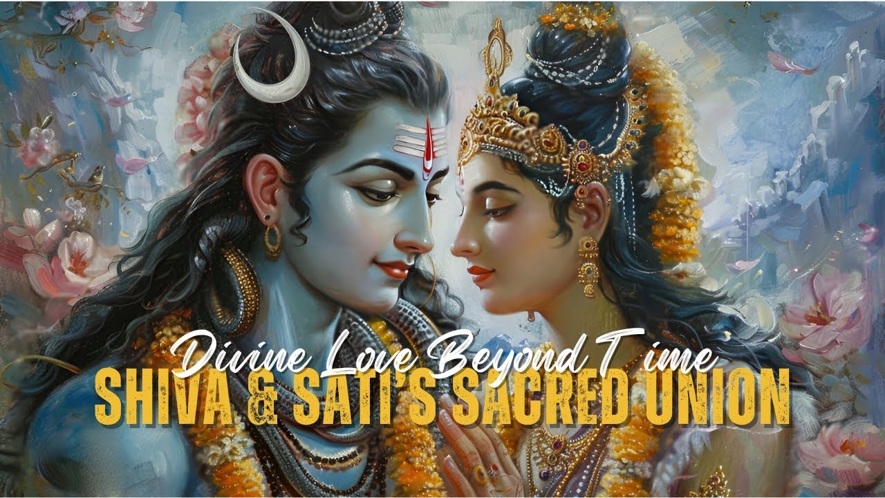 Marriage of Shiva & Sati – Union of Love and Soul | Audiobook Tale