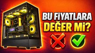 Amazonda Hazir Si̇stem Alinir Mi? Pc Hocası Oyun Bilgisayarları İnceleme
