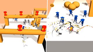 Crowd Master 3D #86 🌗☄️ NEW MAX LEVEL!! All Levels Gameplay Android,iOS screenshot 5
