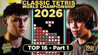 Top 16, Part 1 - 2026 Classic Tetris World Championship