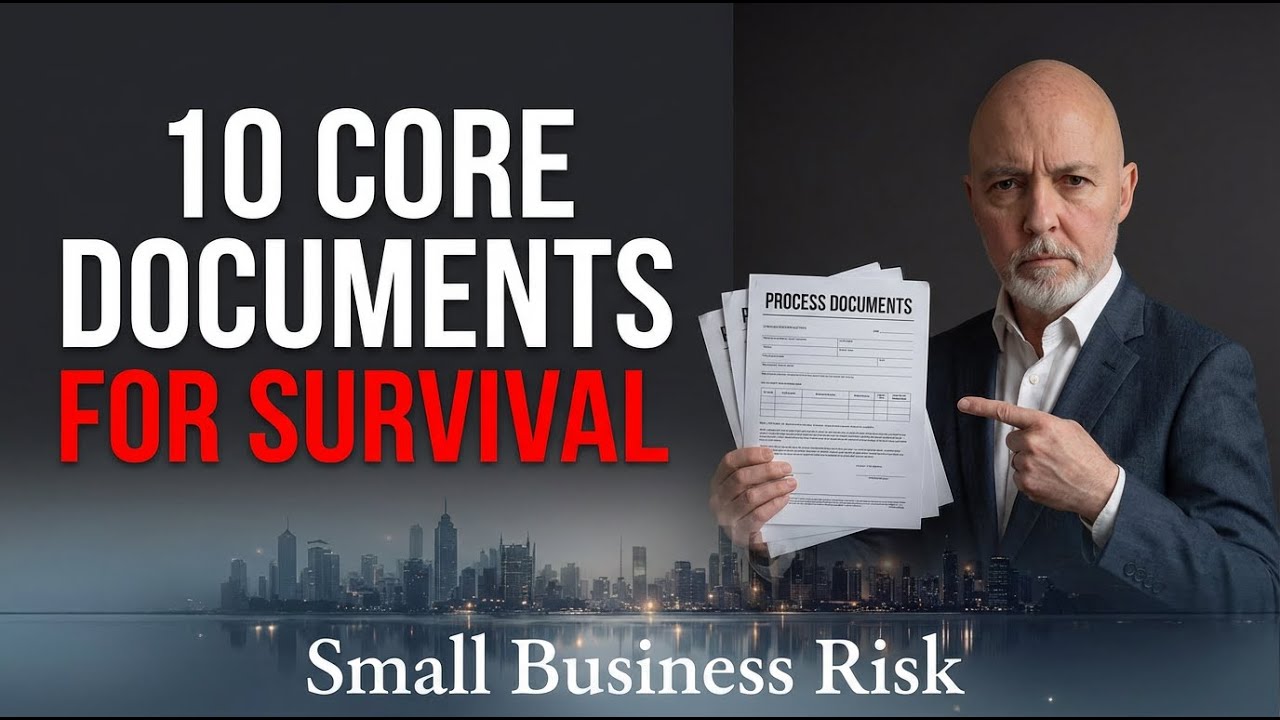 Ten Core Process Documents essential for Small Business Survival