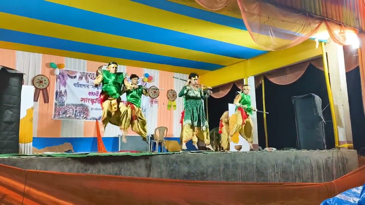S virus Dance Group Guwahati 2025 // at Gathiapara // 