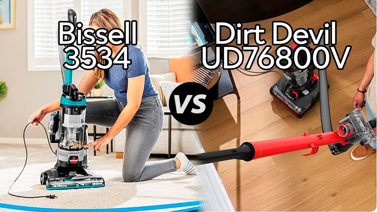 Which Is Better Bissell Or Dirt Devil
