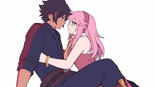 Sonic Characters As An Anime Comic Dub Compilation Ft. Shadamy