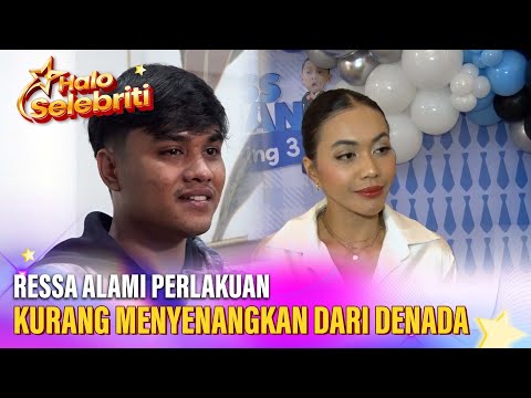 Denada Elizabeth Anggia Ayu Tambunan dan adjie pangestu #denada