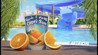 Capri-Sun Nothing Artificial TVC