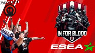 ESEA Main Match + Faceit Pugs (Level 10 Faceit)