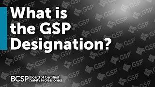 What is the GSP