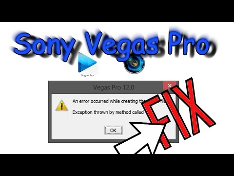 Sony Vegas Pro