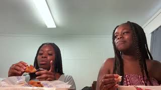 Rating/ Mukbang chicken fingers from canes, zaxbys and foosacklys. 🍗🤣