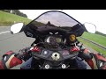 Suzuki GSX-R 1000 K6 VS. quick Yamaha YZF-R1 RN09 &quot;Widowmaker&quot; - flyby at 168mph/270km/h