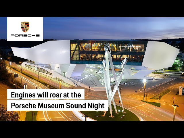 Porsche Museum's First Digital Sound Night - YouTube