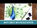 White Nights Watercolors | First Impressions Review of St. Petersburg Watercolors