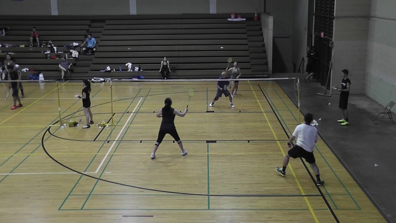 Hawaii Badminton Club 2017 Memorial Weekend Tournament M11C4 Andy T