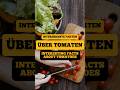Interessante Fakten Über Tomaten / Interesting Facts About Tomatoes #interessantefakten #tomatoes