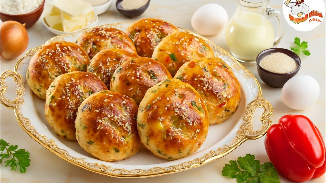 Немного зелени и муки — и тесто получается самым простым, а пироги — самыми вкусными.