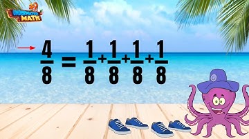 Represent Fraction as a Sum of Unit Fractions - 4th Grade - ESP