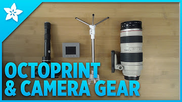 3D Hangouts - Octoprint and Camera Gear