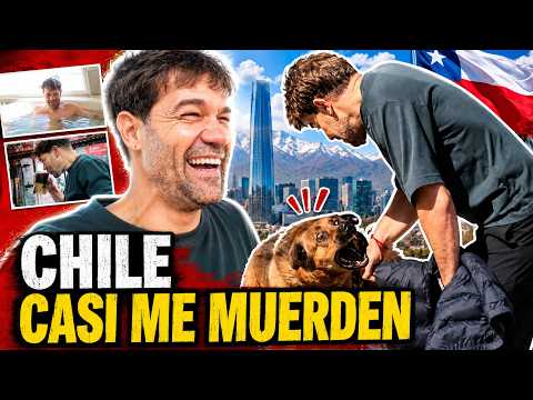 FUIMOS A CHILE Y CASI ME MUERDE UN PERRO | JUAN DAVILA GIRA LATAM VLOG