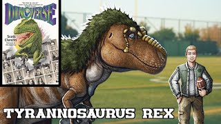 T. Rex Mike Dinoverse Speedpaint Art Process