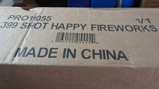 399 Shot Happy Fireworks by Pyro Demon Proline
