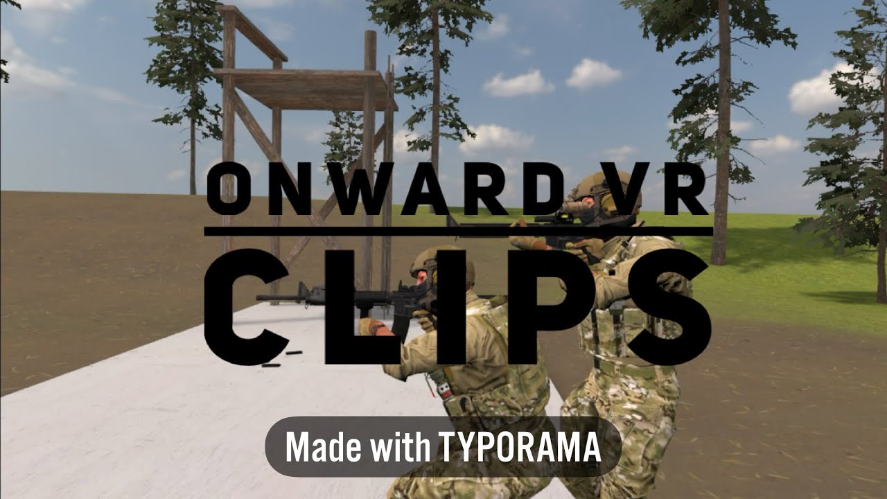 Onward VR clips EP1 - YouTube