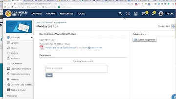 Using Kami in Schoology