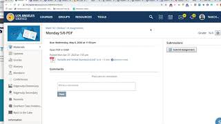 Using Kami in Schoology
