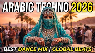 Best Arabic Techno EDM Desert Mix 2026 | Sahara Vibes