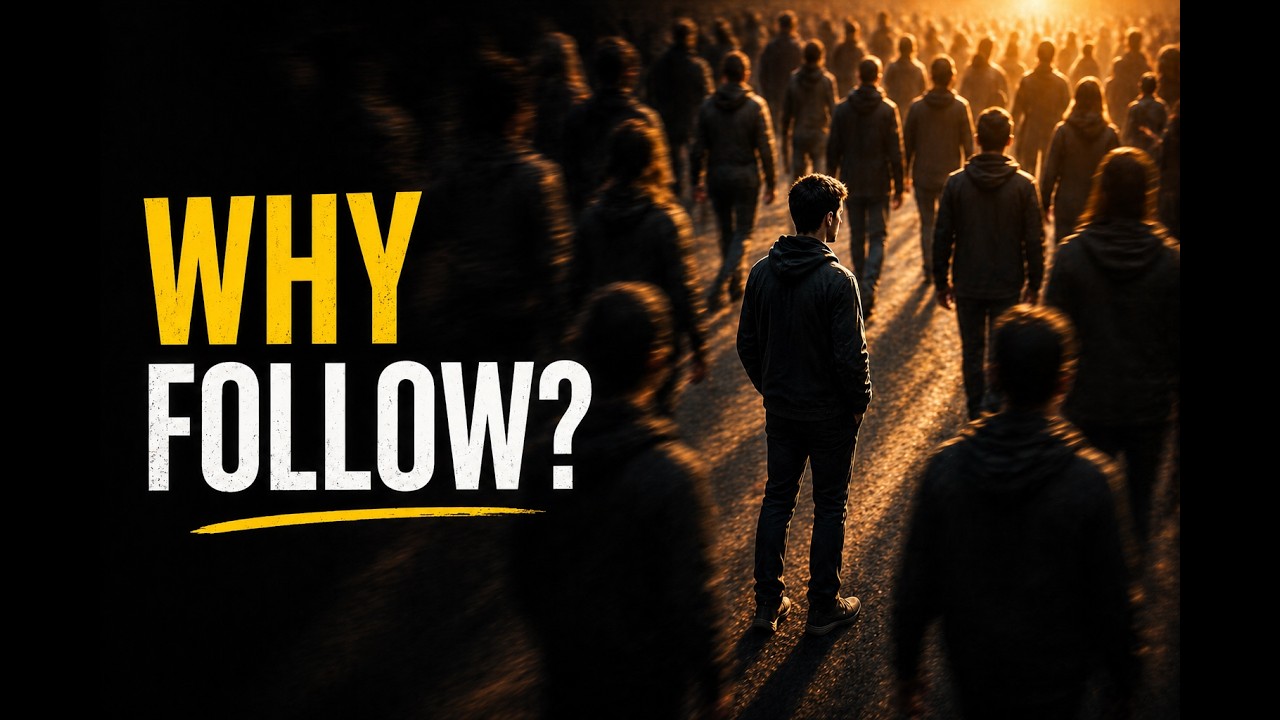 Why People Naturally Follow Crowds - YouTube