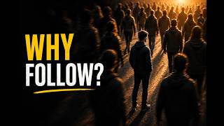 Why People Naturally Follow Crowds