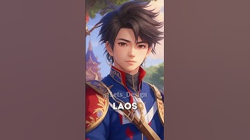 Asking Ai to generate anime characters for each country part 12 #anime #askingai