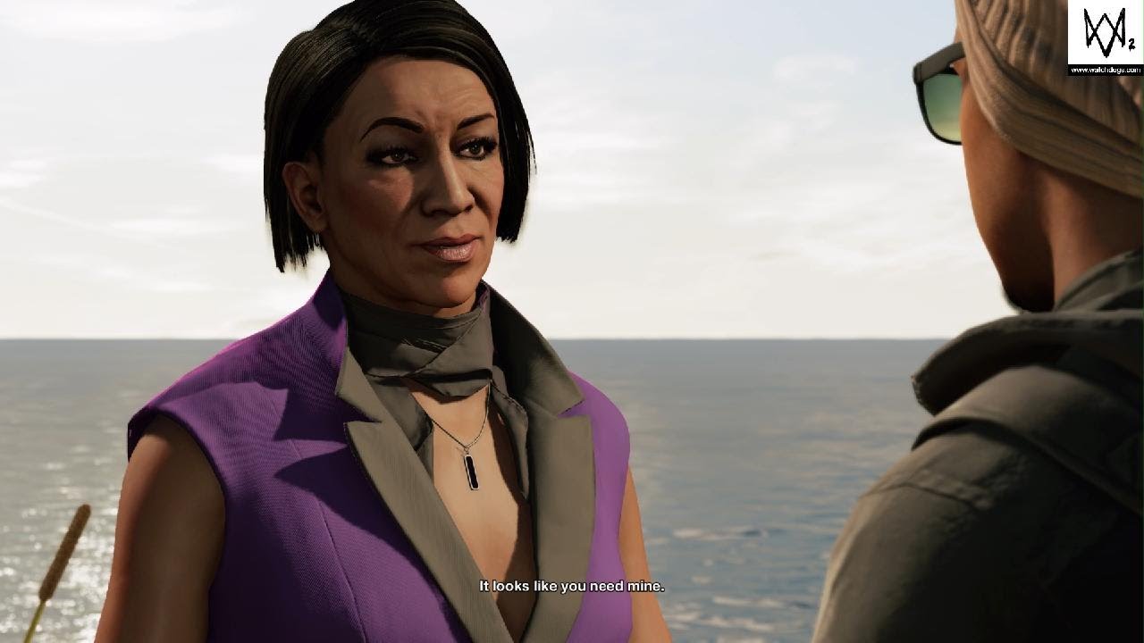 WATCH DOGS 2: Marcus Impersonates And Interviews Jimmy Siska