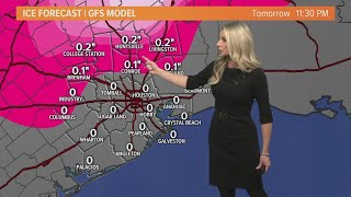 Houston, Texas weather: Sunshine returns to a cold Houston but more freezing rain is on the way