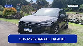 Audi Q3 Sportback 2026: Aceleramos o SUV de 258 cv que será nacional