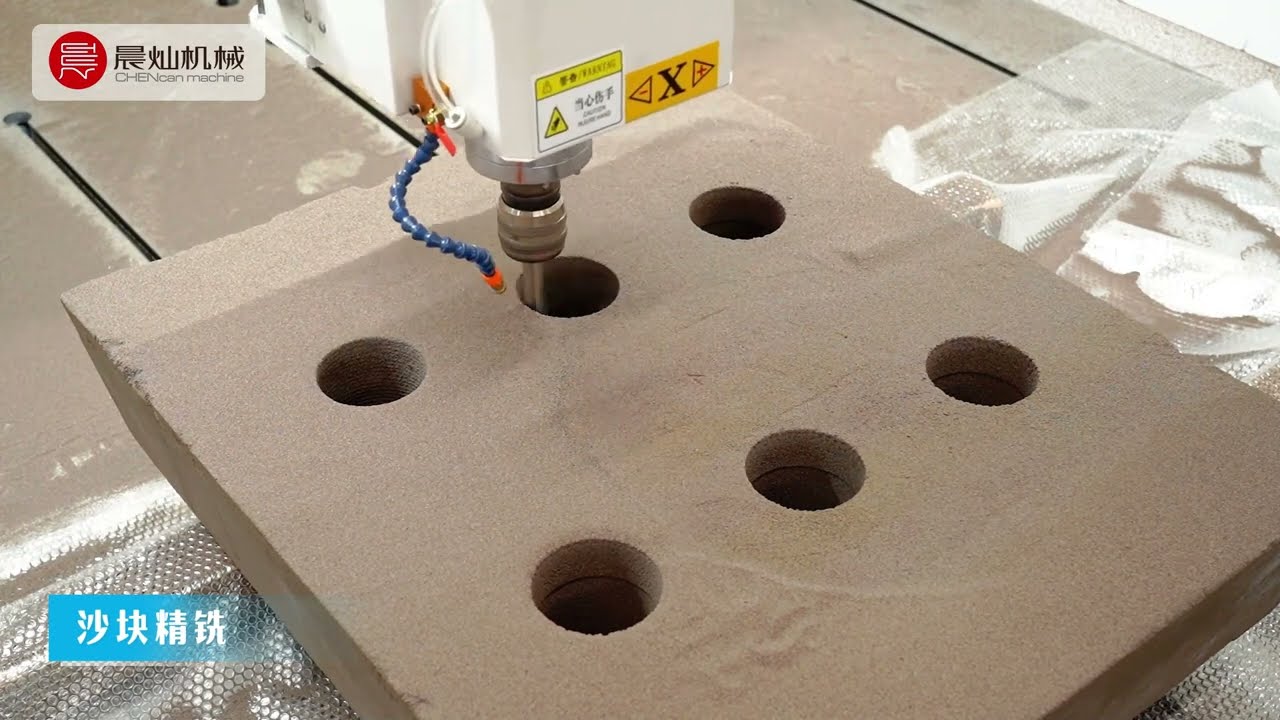 3 axis CNC Milling machines SF3050 for sand castings, sand mold, foundry sand patterns, tooling